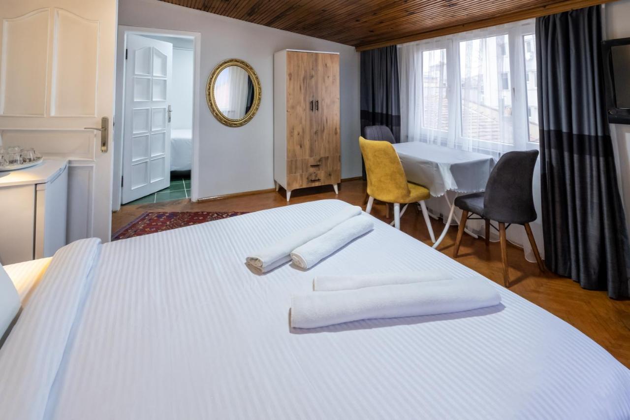 Istanblue Taksim Apart Hotel Стамбул Экстерьер фото